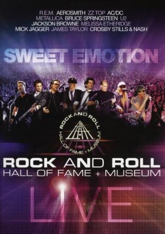 Rock and Roll Hall of Fame & Museum/Live: Sweet Emotion  (DVD, DVD-Video) - фото 1