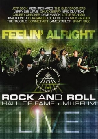 Rock and Roll Hall of Fame Live: Feelin Alright (DVD, DVD-Video) - фото 1