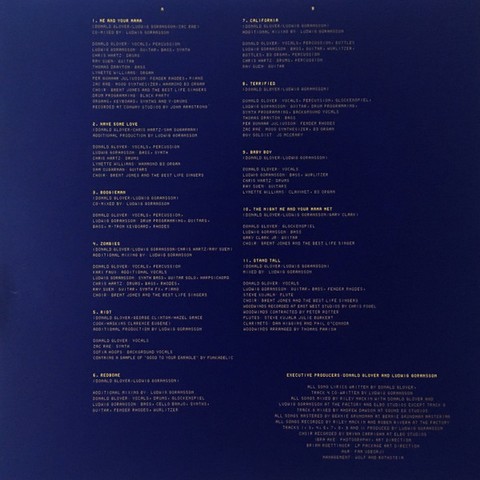 Childish Gambino – Awaken, My Love! (LP, Album, Vinyl) - фото 3