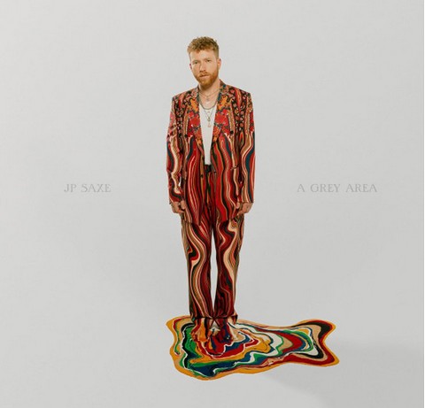 JP Saxe – A Grey Area (LP, Album, Vinyl) - фото 1