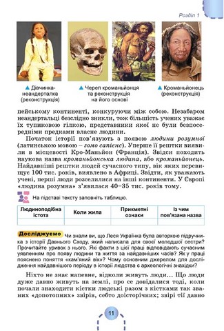 Історія України. Всесвітня історія. 6 клас. Підручник - фото 5