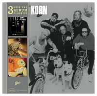Korn – 3 Original Album Classics (3CD, Album, Unofficial Release)