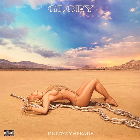 Britney Spears – Glory (2LP, Album, Deluxe Edition, Limited Edition, Mispress, Reissue, White Vinyl) - фото 1