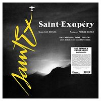 Luc Estang / Pierre Henry / Paul Meurisse / Jean-Marie Fertey – Saint-Exupery (Limited Edition, Reissue, 500 copies, Vinyl)