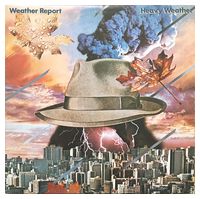Weather Report – Heavy Weather (LP, Album, Allen Zentz, Pitman Pressing, Vinyl) - Jazz