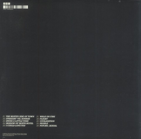 Barry Adamson – Back To The Cat (LP, Album, Limited Edition, Reissue, Clear Vinyl) - фото 2