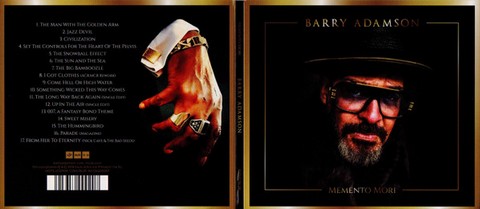 Barry Adamson – Memento Mori (CD, Compilation) - фото 3