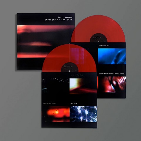 Barry Adamson – Stranger On The Sofa (2LP, Album, Limited Edition, Red Vinyl) - фото 2