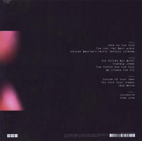 Barry Adamson – Stranger On The Sofa (2LP, Album, Limited Edition, Red Vinyl) - фото 3