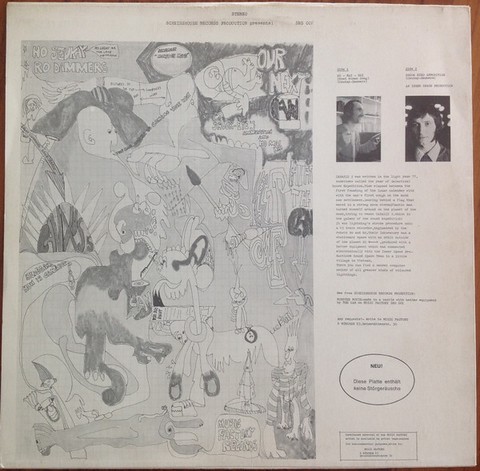 Technical Space Composers Crew – Canaxis 5 (LP, Album, Vinyl) - фото 2