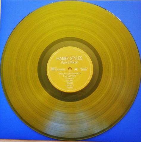 Harry Styles – Harry’s House (LP, Album, Limited Edition, Yellow Translucent Vinyl) - фото 4