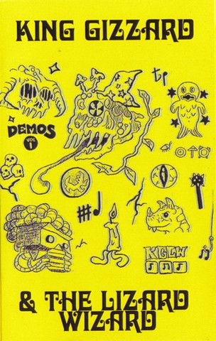 King Gizzard & The Lizard Wizard – Demos Vol. 1. (Music To Kill Bad People To) (MC, Album, Reissue, Cassette) - фото 1