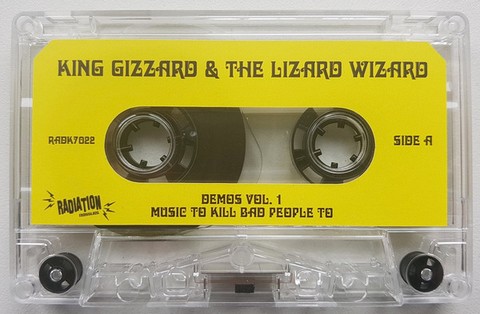 King Gizzard & The Lizard Wizard – Demos Vol. 1. (Music To Kill Bad People To) (MC, Album, Reissue, Cassette) - фото 3