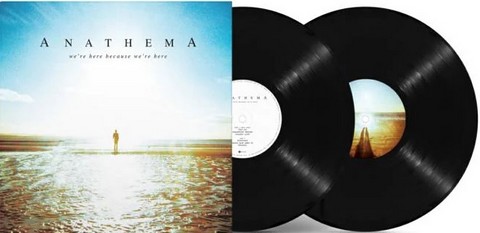 Anathema – Were Here Because Were Here (2LP, Album, Reissue, Stereo, Gatefold, Vinyl) - фото 2