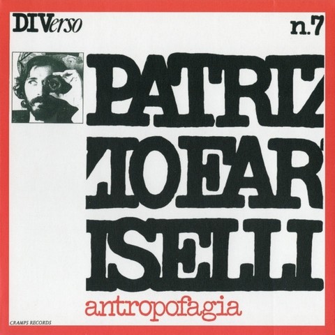 Patrizio Fariselli – Antropofagia (LP, Album, Limited Edition, Reissue, Red Vinyl) - фото 1
