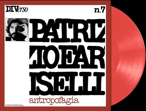 Patrizio Fariselli – Antropofagia (LP, Album, Limited Edition, Reissue, Red Vinyl) - фото 4