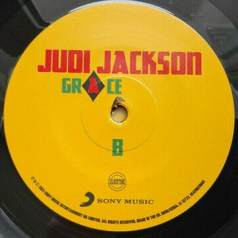 Judi Jackson – Grace (LP, Album, Vinyl) - фото 2