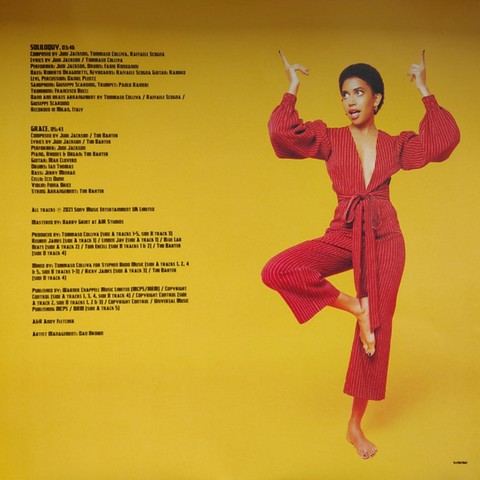 Judi Jackson – Grace (LP, Album, Vinyl) - фото 3