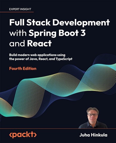 Full Stack Development with Spring Boot 3 and React: Build modern web applications using the power of Java, React, and TypeScript 4th ed. Edition - фото 1