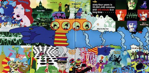 The Beatles – Yellow Submarine Songtrack (LP, Compilation, Vinyl) - фото 3