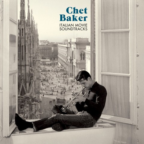 Chet Baker – Italian Movie Soundtracks (LP, Limited Edition, Reissue, Purple Vinyl) - фото 1