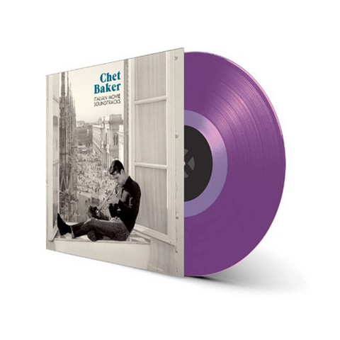 Chet Baker – Italian Movie Soundtracks (LP, Limited Edition, Reissue, Purple Vinyl) - фото 2
