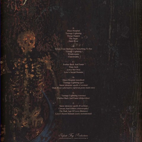 Coil – Loves Secret Domain (3LP, Album, Deluxe Edition, Reissue, Remastered, 30th Anniversary Edition, Vinyl) - фото 3