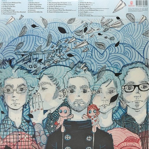Motion City Soundtrack – Even If It Kills Me (2LP, Album, Limited Edition, Reissue, 180 Gram, Vinyl) - фото 2