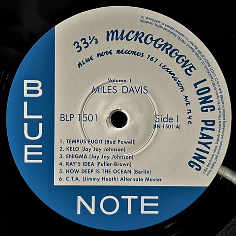 Miles Davis – Volume 1 (LP, Compilation, Reissue, Remastered, Mono, 180g, Vinyl) - фото 3