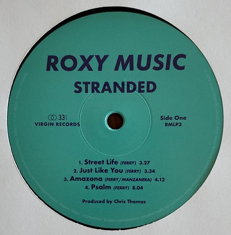 Roxy Music – Stranded (LP, Album, Reissue, Remastered, Half-Speed, 180g, Vinyl) - фото 2