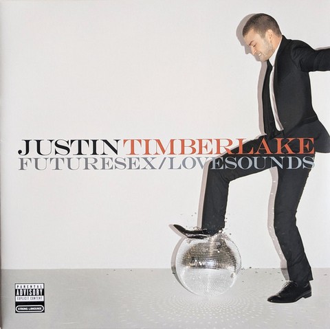Justin Timberlake – FutureSex/LoveSounds (2LP, Album, Reissue, Gatefold, Vinyl) - фото 1