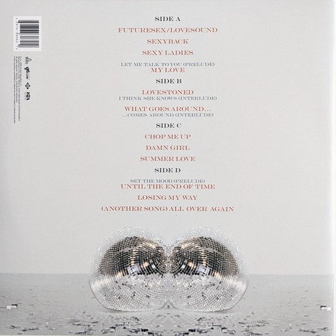 Justin Timberlake – FutureSex/LoveSounds (2LP, Album, Reissue, Gatefold, Vinyl) - фото 4
