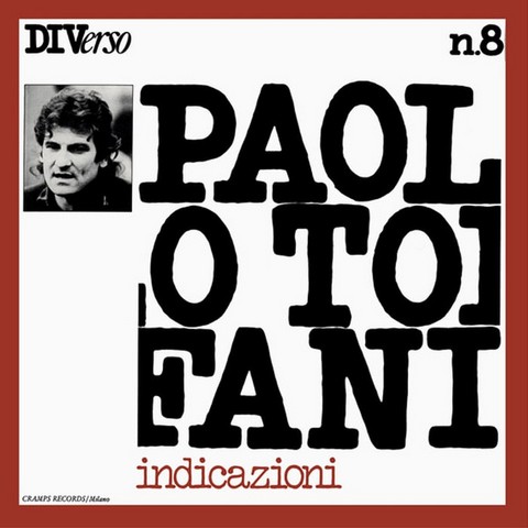Paolo Tofani – Indicazioni (LP, Album, Reissue, Red Vinyl) - фото 1