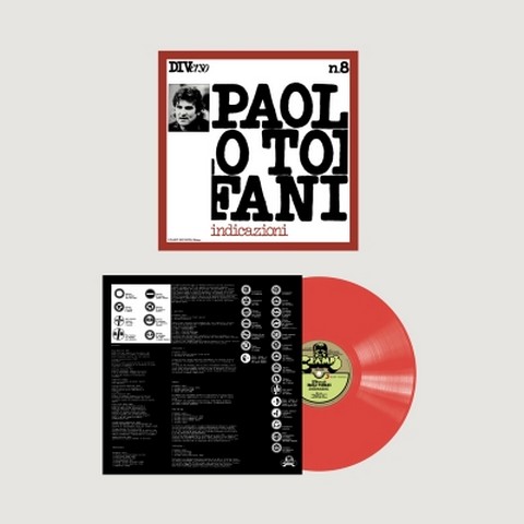 Paolo Tofani – Indicazioni (LP, Album, Reissue, Red Vinyl) - фото 2
