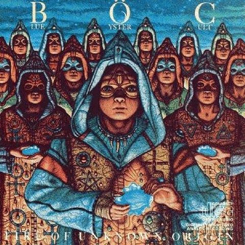 Blue Oyster Cult – Fire Of Unknown Origin (CD, Album, Reissue, Repress) - фото 1