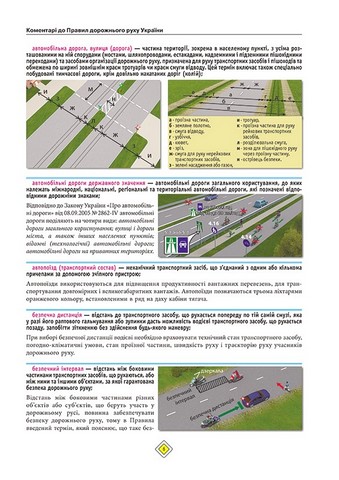 Правила дорожнього руху України 2024 з коментарями та ілюстраціями - фото 3
