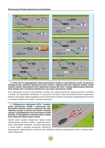 Правила дорожнього руху України 2024 з коментарями та ілюстраціями - фото 6