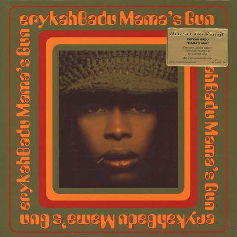 Erykah Badu – Mamas Gun (2LP, Album, Limited Edition, Numbered, Reissue, Vinyl) - фото 1