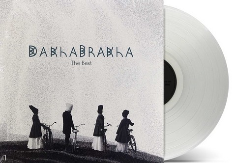 Dakha Brakha - The Best Part 1 (LP, Compilation, Reissue, Transparent White Vinyl) - фото 2