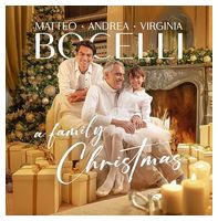 Andrea, Matteo, Virginia Bocelli – A Family Christmas (LP, Album, Limited Edition, Gold Vinyl)