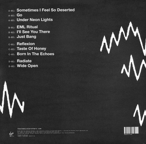 The Chemical Brothers – Born In The Echoes (2LP, Album, 180g, Vinyl) - фото 2