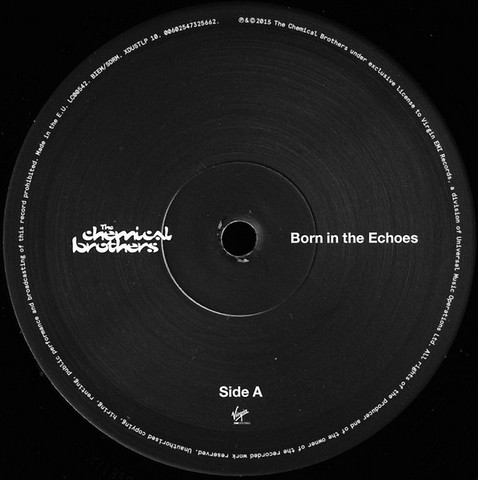 The Chemical Brothers – Born In The Echoes (2LP, Album, 180g, Vinyl) - фото 4