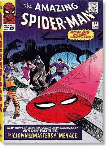 Marvel Comics Library. Spider-Man. Vol. 2. 1965-1966 - фото 1