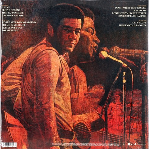 Bill Withers – Bill Withers Live At Carnegie Hall (2LP, Album, Record Store Day, Limited Edition, Reissue, Remastered, Yellow [Custard] Vinyl) - фото 2