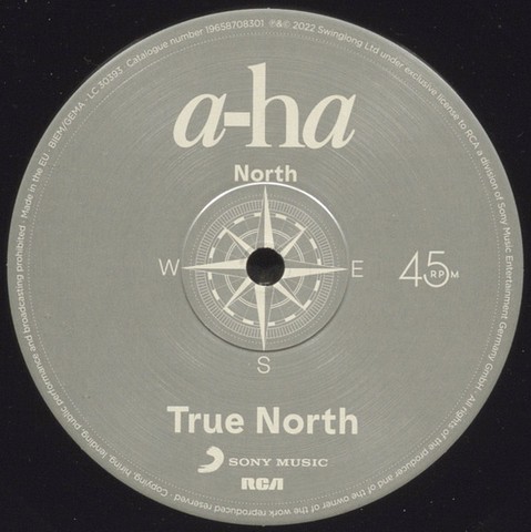 A-Ha – True North (2LP, 45 RPM, Album, Vinyl) - фото 4
