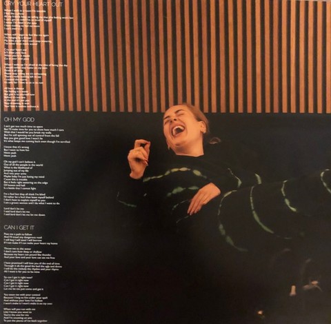Adele – 30 (2LP, Album, Stereo. Vinyl) - фото 3