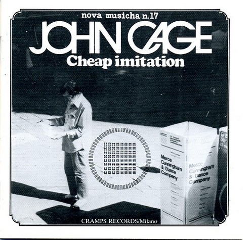 John Cage – Cheap Imitation (LP, Album, Reissue, Purple Vinyl) - фото 1
