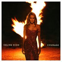 Celine Dion – Courage (2LP, Album, Limited Edition, Ruby Red Vinyl) - Pop
