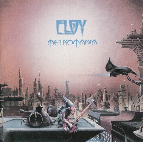 Eloy – Metromania (CD, Album, Reissue, Remastered) - фото 1