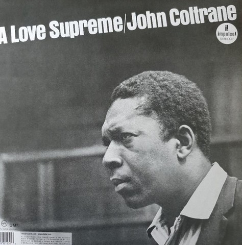 John Coltrane – A Love Supreme (LP, Album, Reissue, Remastered, Stereo, Gatefold Vinyl) - фото 1